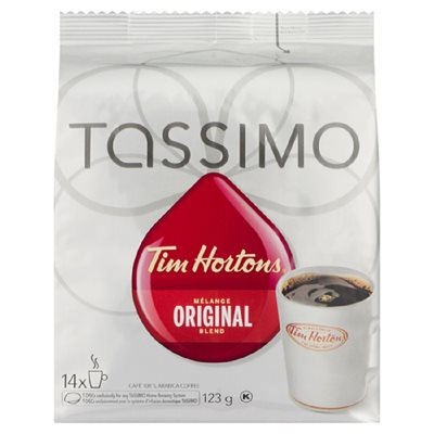 Tim Hortons Tassimo Coffee 14UN