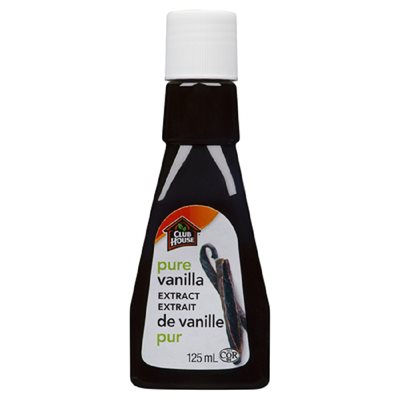 ClubHous Vanilla Ext Pure 125ML