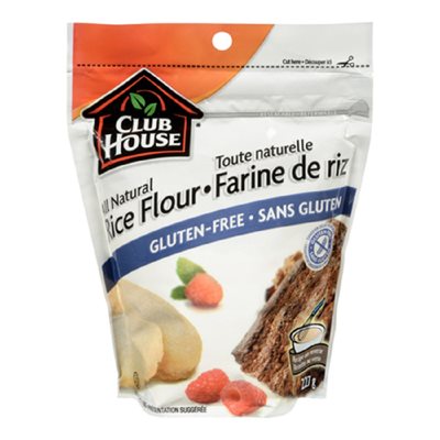 CLUBHOUS FARINE DE RIZ 227GR