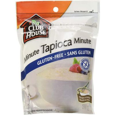 CLUBHOUS MINUTE TAPIOCA SGLUT 227GR