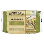 Brunswck Sardines In Soya Oil 106GR