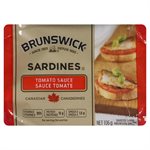 Brunswick Sardines Tomato 106GR