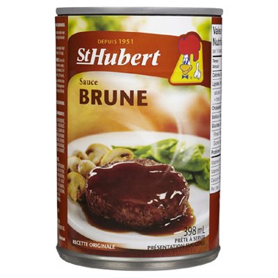 St-Hubert Brown Sauce Mix 398ML