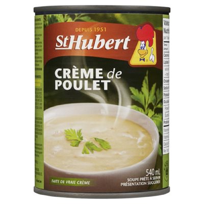 StHubert Soup Cream Chkn 540ML