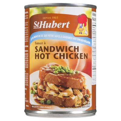 STHUBERT SAUCE SANDW CHAUD MSEL 398ML