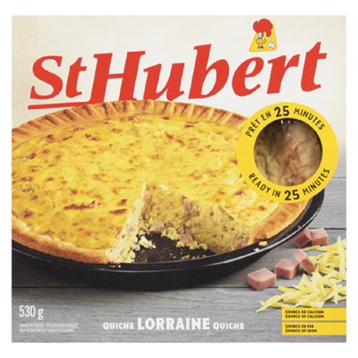 StHubert Quiche Lorraine 530GR