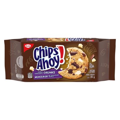 Christie Chips Ahoy Chunks Tri 251GR