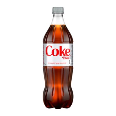 COKE DIETE 1LT