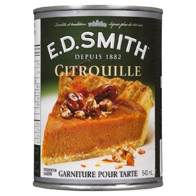 EDSMITH PUREE TARTE CITROUILLE 796ML