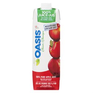 OASIS JUS POMME PUR 960ML