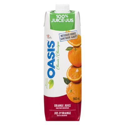 OASIS JUS ORANGE PUR 960ML