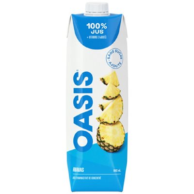 OASIS JUS ANANAS PUR 960ML