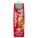 OASIS FRUITZOO JUS FRAISE BANANE 960ML