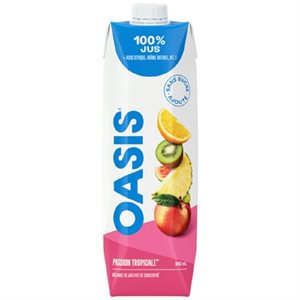 OASIS JUS PASSION TROPICAL 960ML