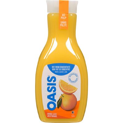 Oasis Juice Orange No Plp 1.5LT