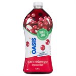 Oasis Juice Cranbry C / Tail 1.36LT