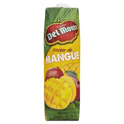 DEL MONTE NECTAR MANGUE 960ML