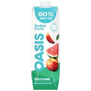 OASIS HYDRAFRUIT MELON POMME 960ML