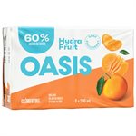 OASIS HYDRAFRUIT JUS CLEMENTIN 8x200ML