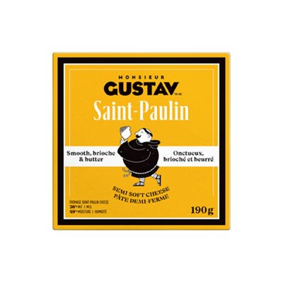 AGR M.GUSTAV FROMAGE ST-PAULIN 190GR