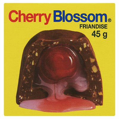 CHERRY BLOSSOM LOW BAR CHOC 45GR