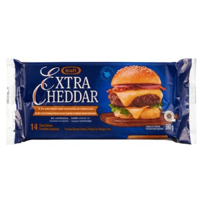 KRAFT FROM TR EXTRA CHEDDAR 390GR