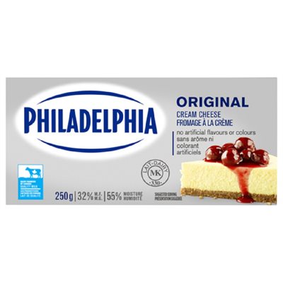 PHILADEL FROM CRM REG BRIQUE 250GR