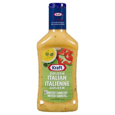 KRAFT VINAIGRETTE ITALIEN DORE 475ML