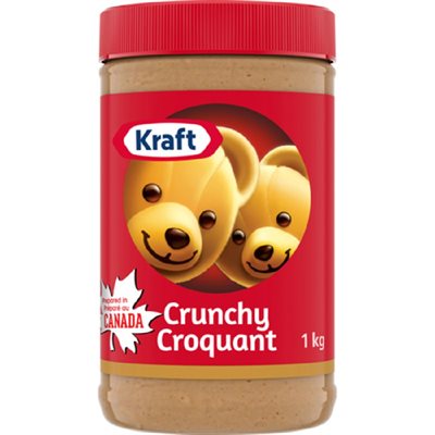 KRAFT BEURRE ARACH CROQUANT 500GR