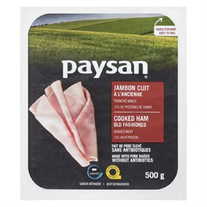 PAYSAN EMINCE JAMBON ANCIENNE DISC 500GR