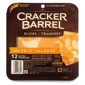 CrackBar Marble Slices 240GR