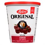 ASTRO YOG ORIG CERISE 6% 650GR