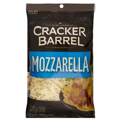 CRACKBAR FROM RAPE MOZZARELLA 320GR