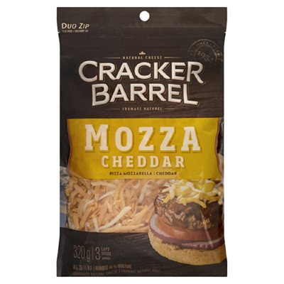 CRACKBAR FROM RAPE MOZZ CHED 320GR