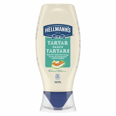 HELLMANN TARTAR SAUCE EZ DISC 340ML