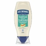 HELLMANN TARTAR SAUCE EZ            DISC 340ML