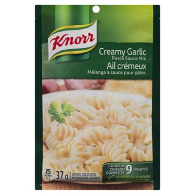 KNORR MEL SAUCE AIL CREMEUX 37GR