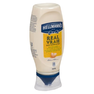 HELLMANN VRAIE MAYO COMPR 340ML