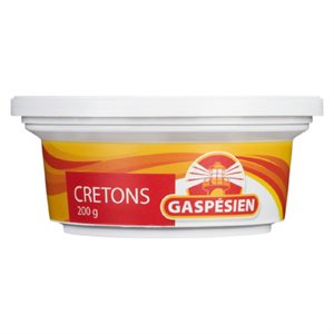 GASPESIEN CRETONS 200GR