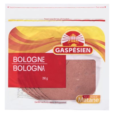 GASPESIEN BOLOGNE TRANCHE 200GR