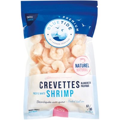 CREVETTE NAT CUITE PD 61-90 DISC 340GR