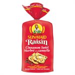 SUNMAID PAIN AUX RAISINS CANNELLE 450GR