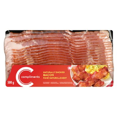 COMP BACON FUME NATURELLEMENT 500GR