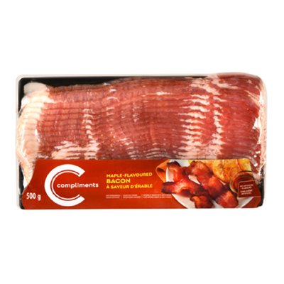 COMP BACON ERABLE DISC 500GR