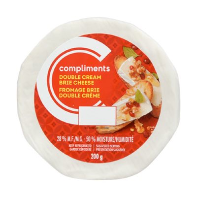 COMP BRIE DOUBLE CREME 200GR