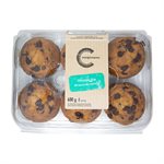 Comp Muffins Chocolate Chip 600GR