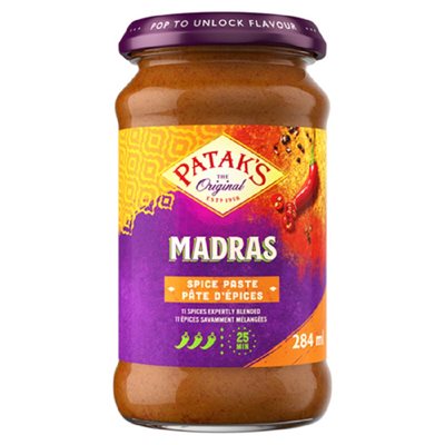 Pataks Cooking Sauce Madras 400ML