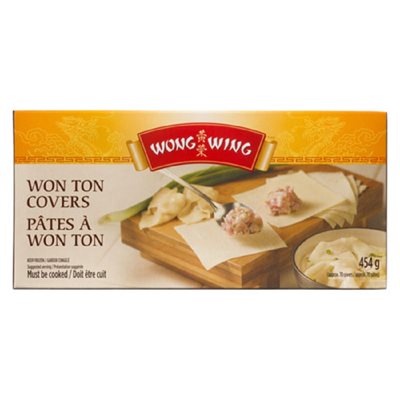 WONGWING PATE A WONTON 454GR