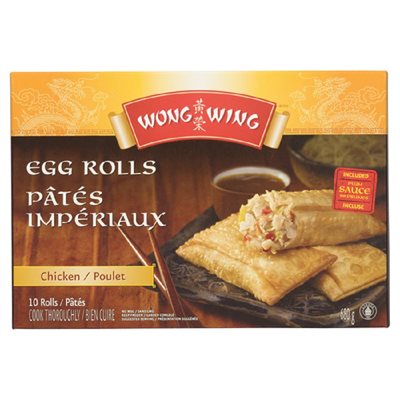 WONGWING PATES IMPERIAUX POULET 680GR