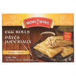 WongWing Egg Rolls Chicken 680GR
